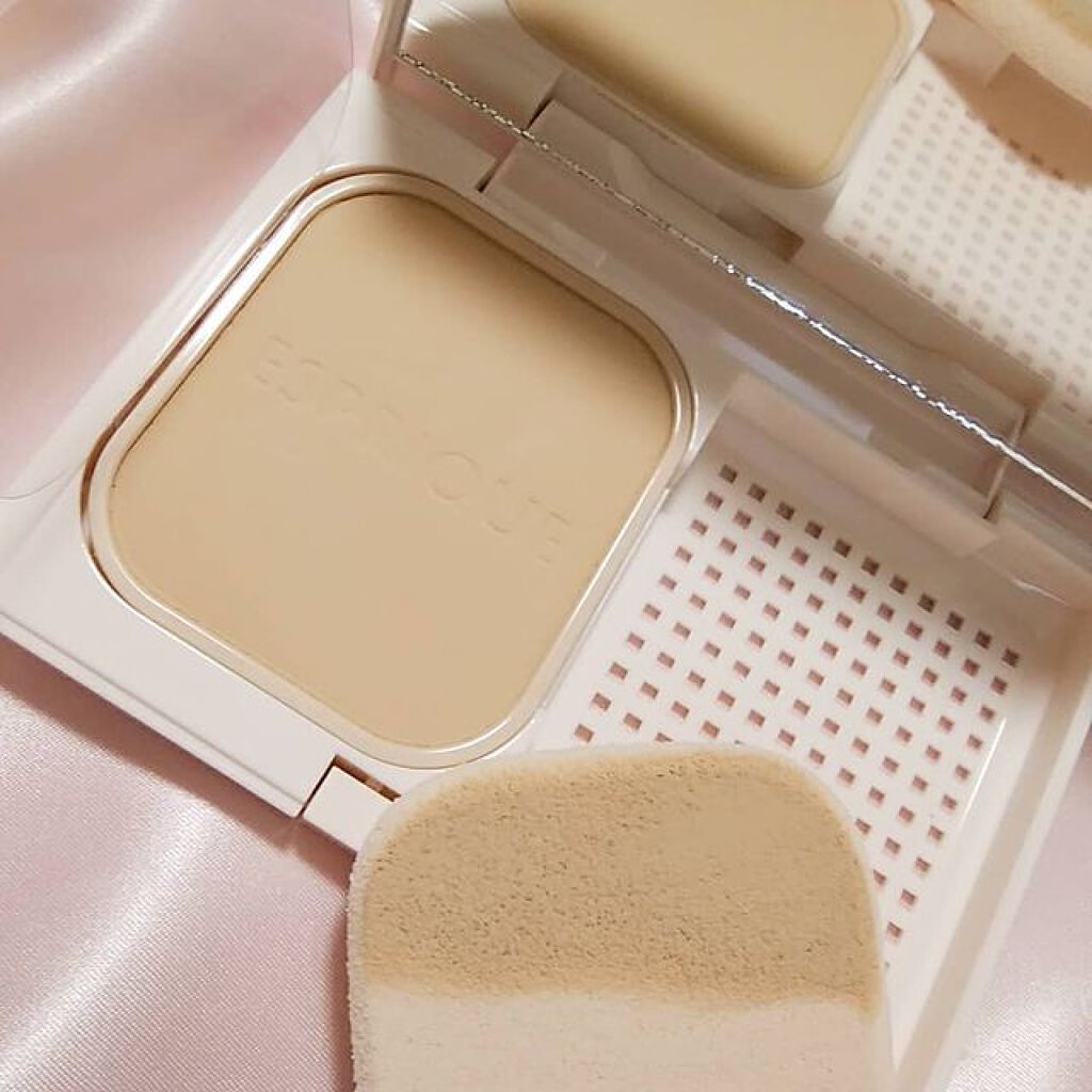 シンクロフィット パクト EX/ESPRIQUE/パウダーファンデーションを使ったクチコミ(2枚目)