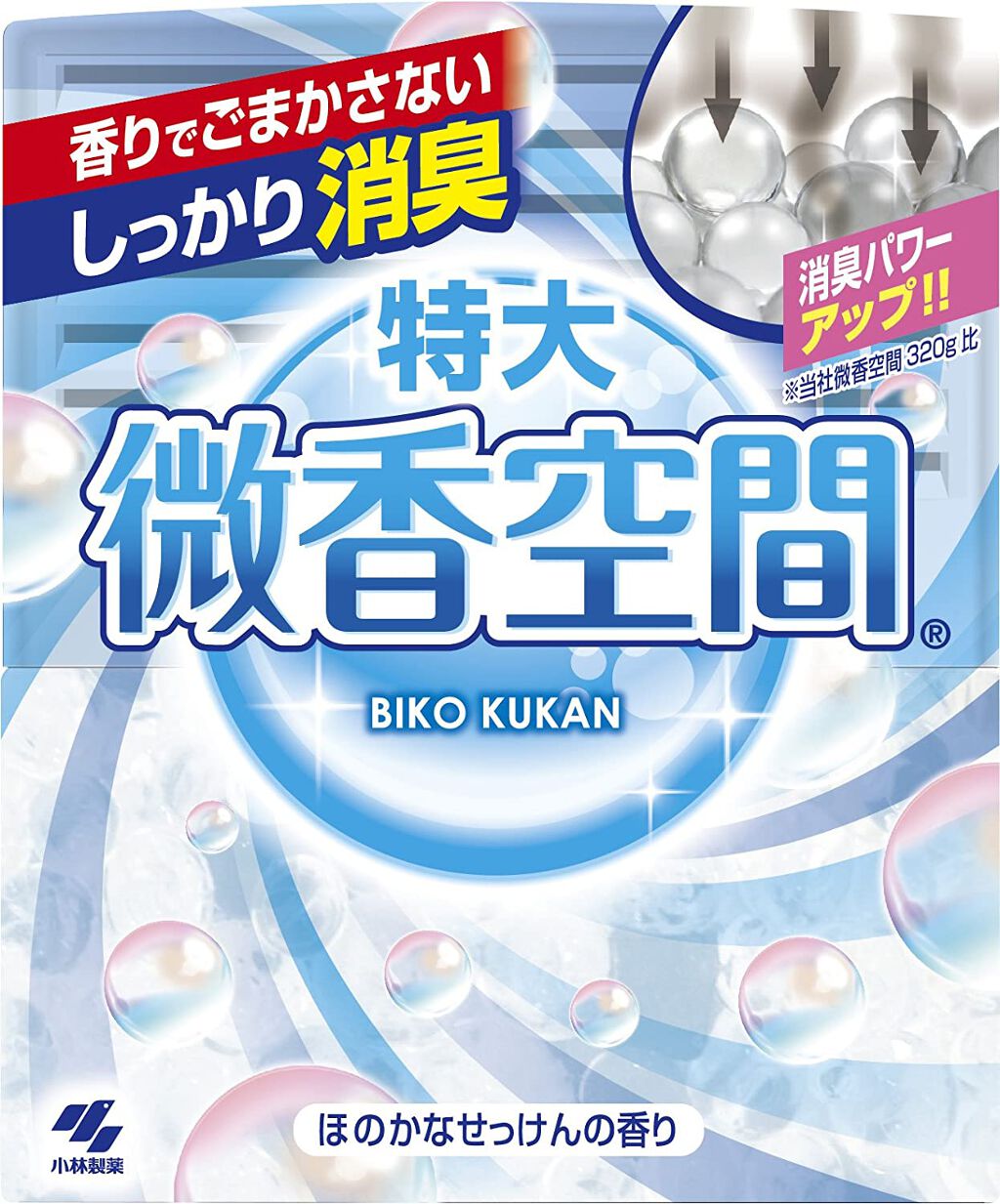 微香空間 特大せっけん 650g