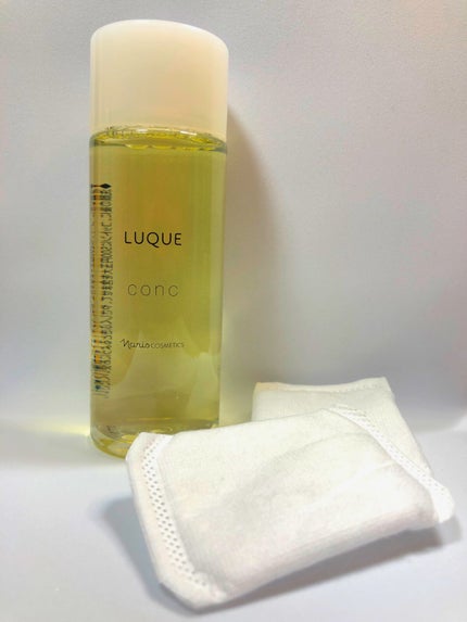 ルクエ コンク/ナリス化粧品/拭き取り化粧水を使ったクチコミ(1枚目)
