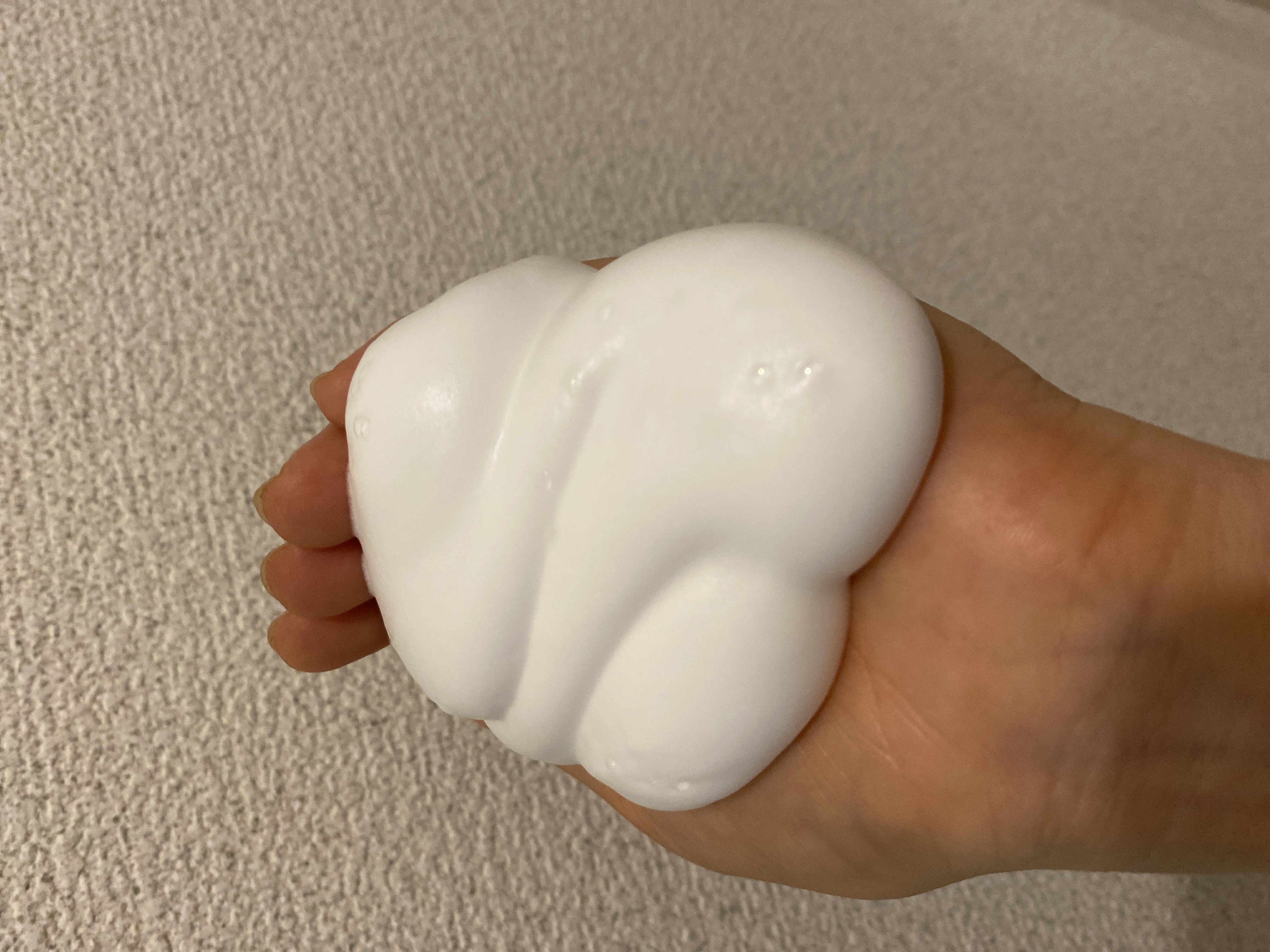 もっちりミルク泡クレンジング/ビフェスタ/クレンジングを使ったクチコミ（3枚目）