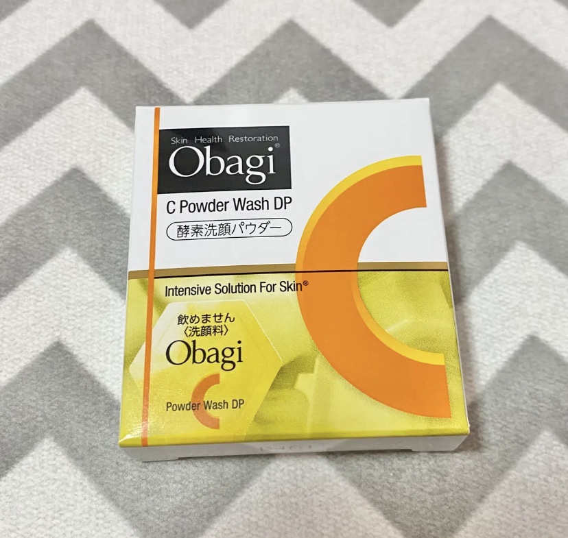 オバジC 酵素洗顔パウダーDP/オバジ/洗顔パウダーを使ったクチコミ（1枚目）