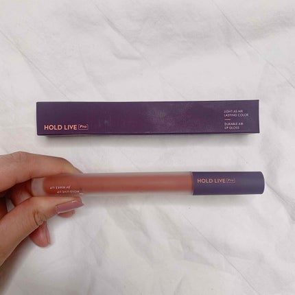 DURABLE AIR LIPGLOSS/HOLDLIVE/リップグロスを使ったクチコミ(3枚目)