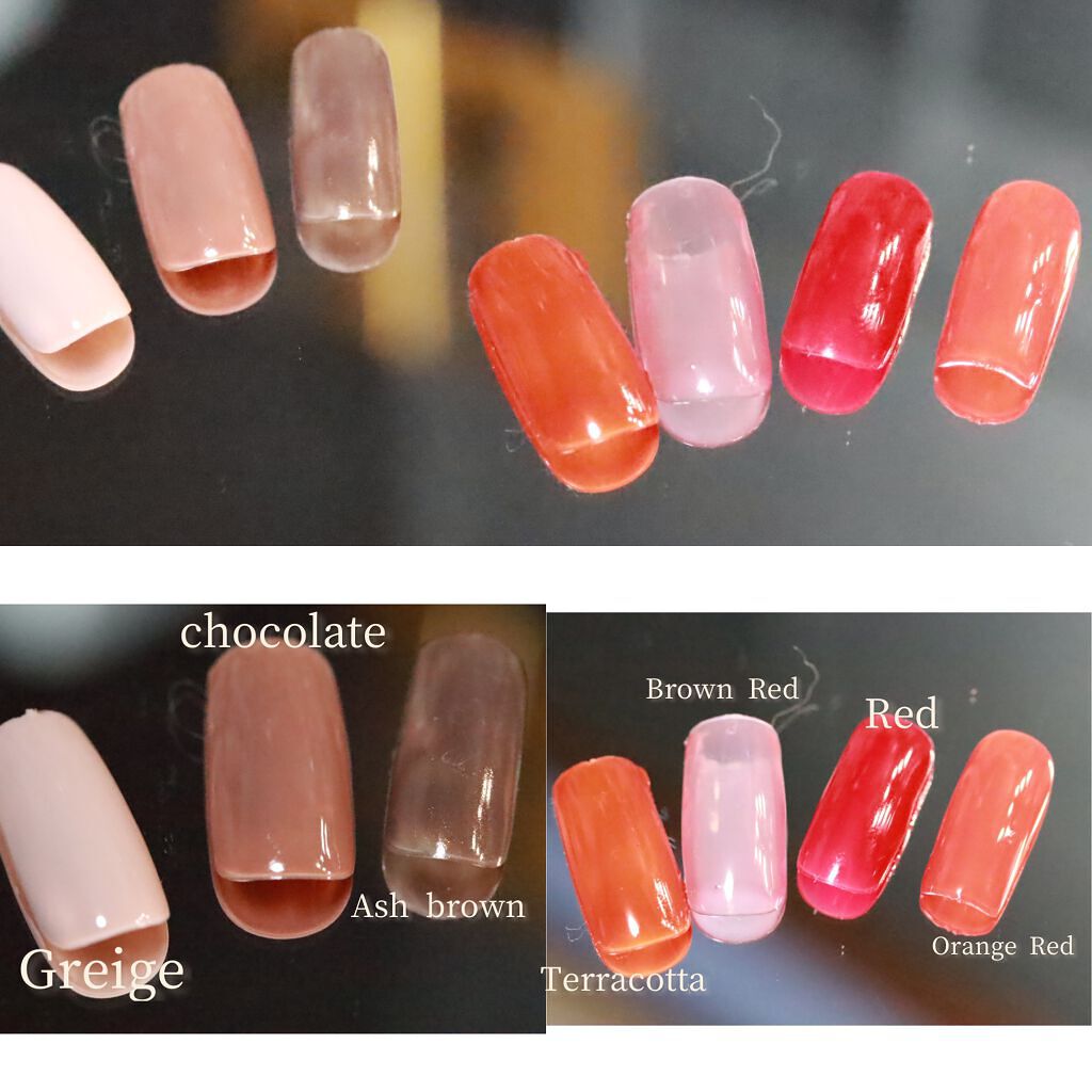 BRG ジェルネイル/DAISO/ジェルネイルを使ったクチコミ(4枚目)