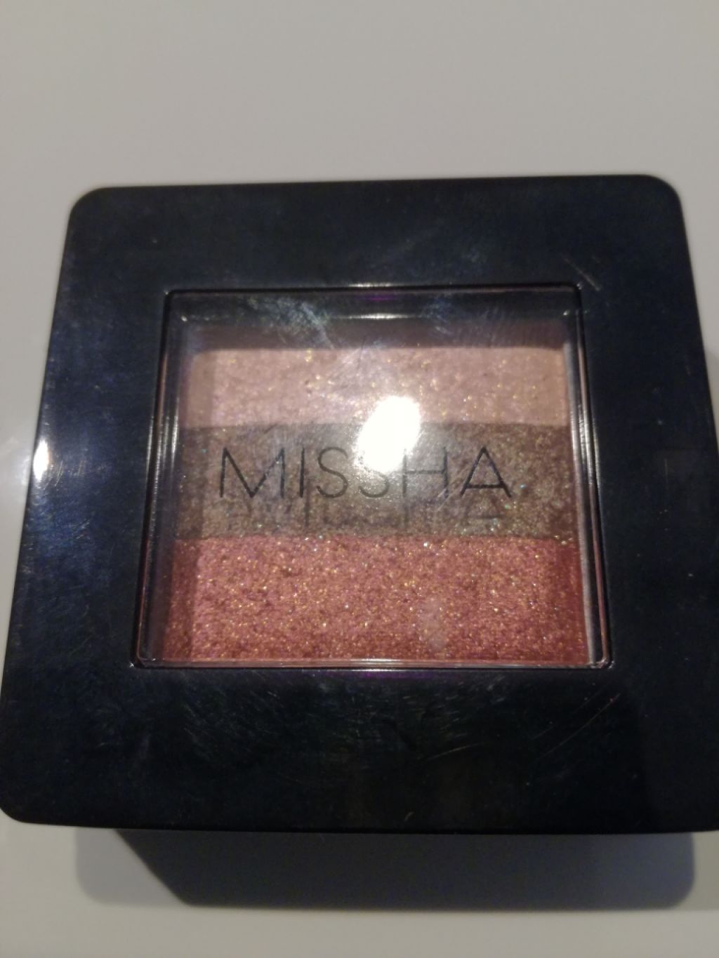トリプルシャドウ/MISSHA/アイシャドウパレットを使ったクチコミ(2枚目)