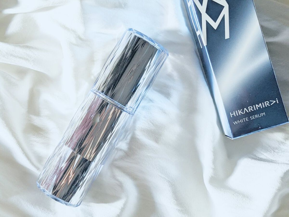 ホワイト セラム/HIKARIMIRAI/美容液を使ったクチコミ（2枚目）