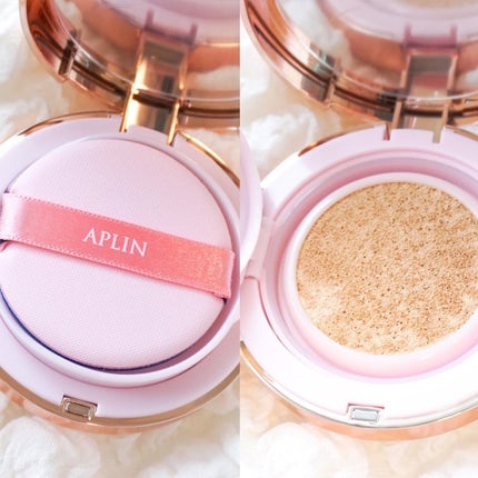 ピンクティーツリーカバーアップグロウクッション/APLIN/クッションファンデーションを使ったクチコミ(3枚目)