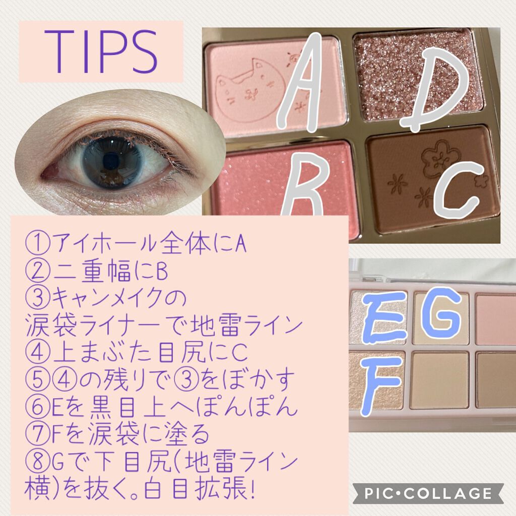 アニマルアイシャドウ(4シェード)/ZEESEA/アイシャドウパレットを使ったクチコミ（2枚目）