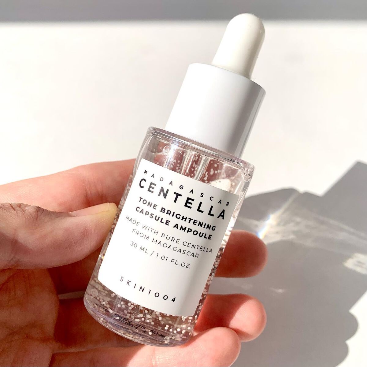 トーンブライトニング カプセルアンプル/SKIN1004/美容液を使ったクチコミ（2枚目）