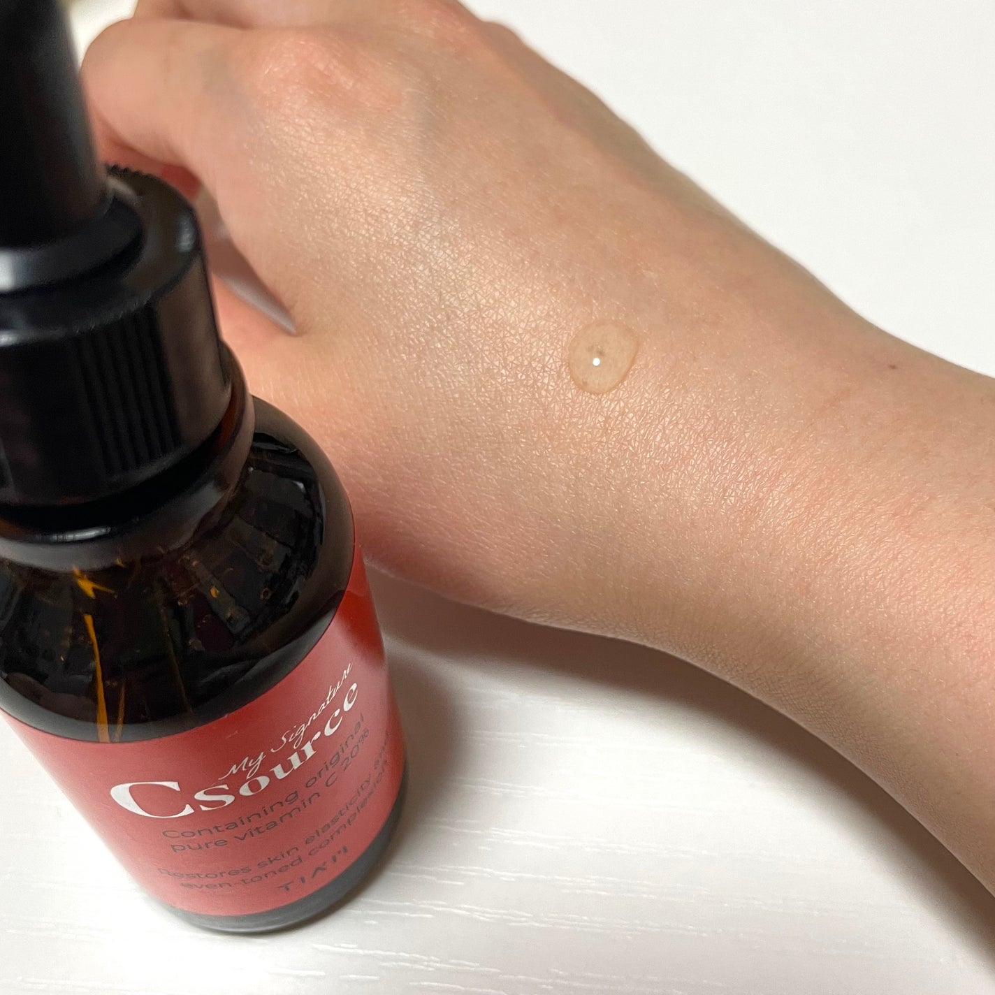 TIAM VB3ソース/TIAM/美容液を使ったクチコミ(8枚目)