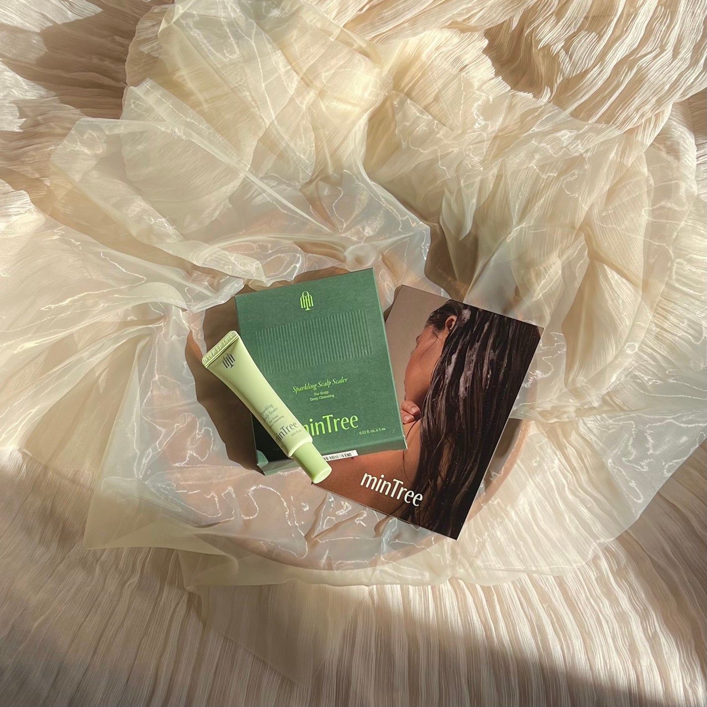 スパークリングスカルプスケーラー/ミンツリー/頭皮ケアを使ったクチコミ(1枚目)