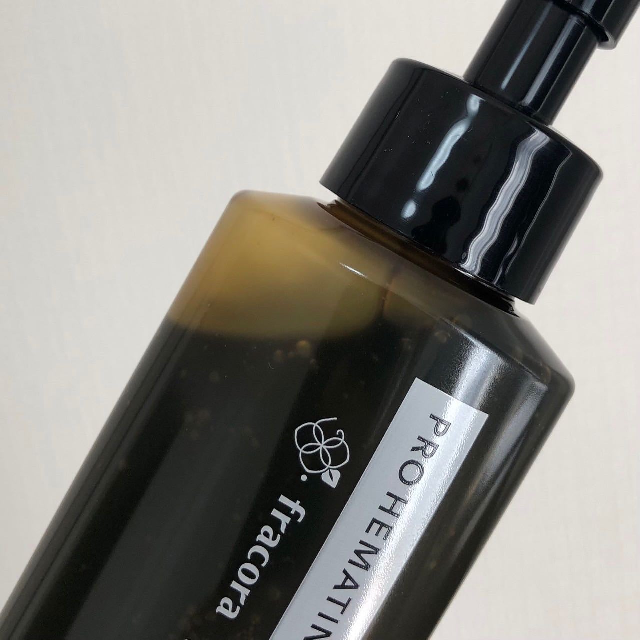 プロヘマチン原液 ヒト幹細胞培養エキス+/fracora/洗い流すヘアトリートメントを使ったクチコミ(2枚目)