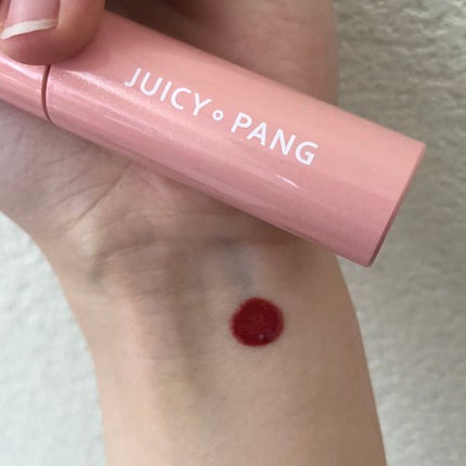 アピュー ジューシーパン スパークリングティント/A’pieu/口紅を使ったクチコミ(1枚目)