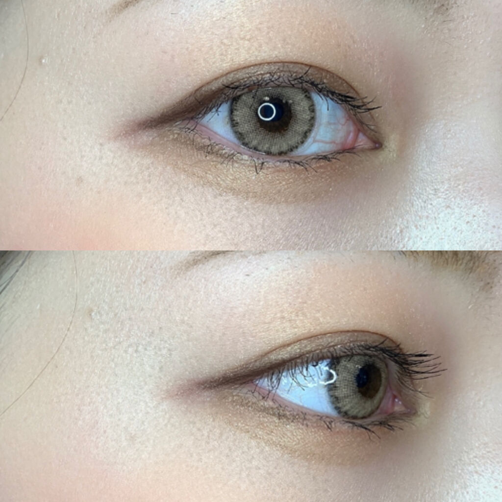 レアフィットジェルペンシル BR-1 ブラウン/KATE/ジェルアイライナーを使ったクチコミ（3枚目）