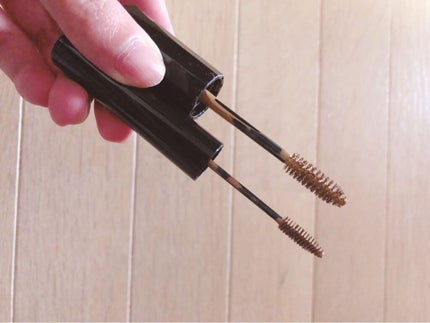 カラーリングアイブロウ マイクロ/ヘビーローテーション/眉マスカラを使ったクチコミ(6枚目)