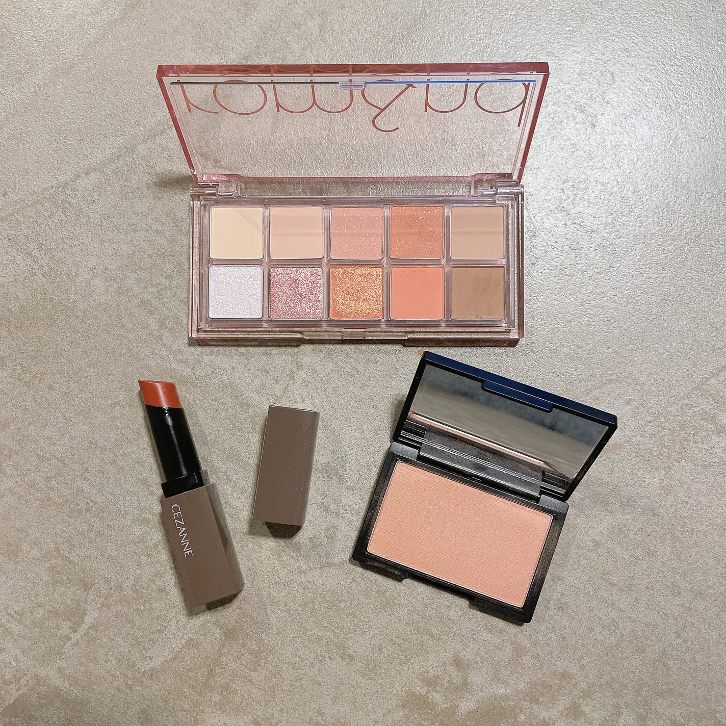 ピュア チーク カラー/heme/パウダーチークを使ったクチコミ(2枚目)