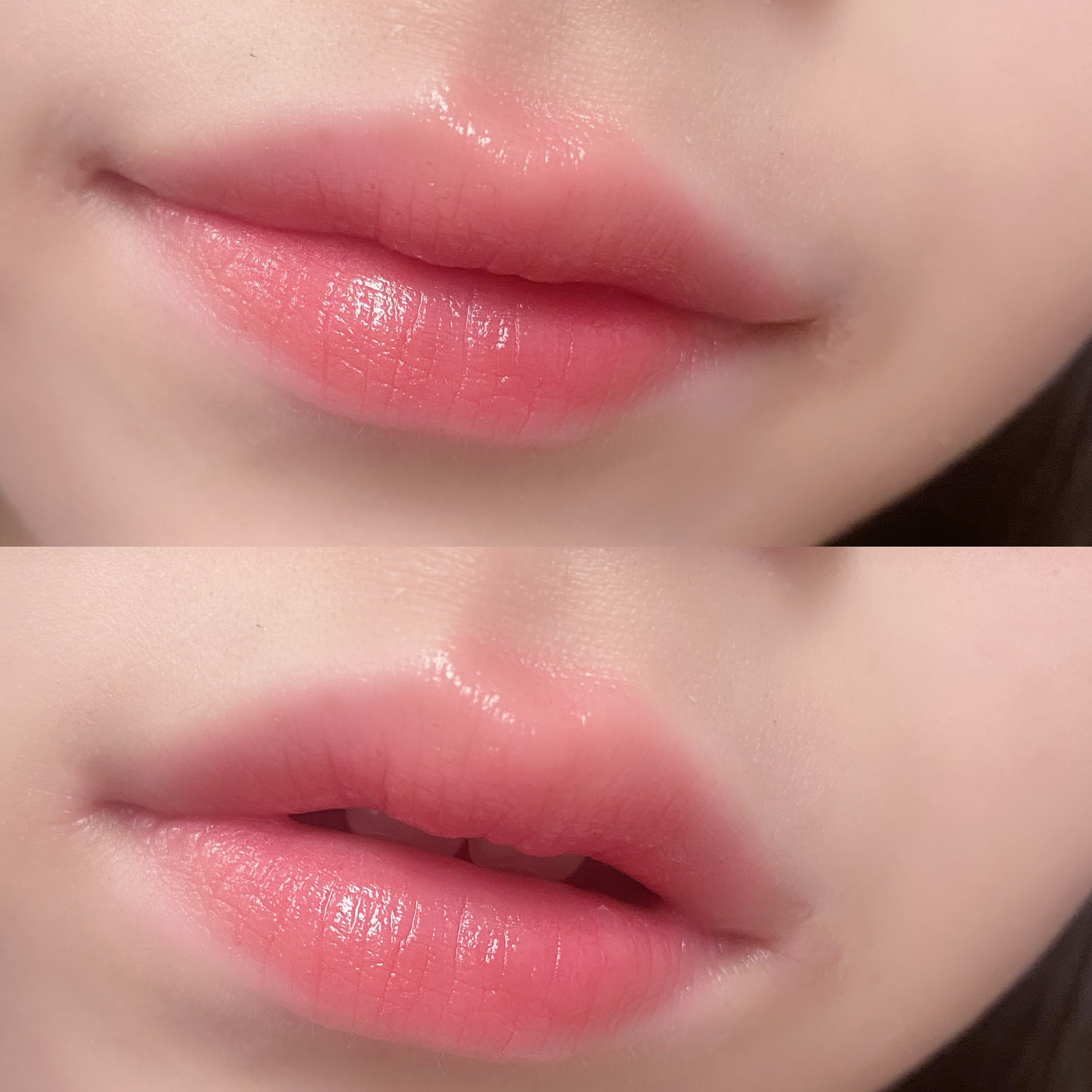 月光人魚シリーズ ジュエリーリップグロス/FlowerKnows/リップグロスを使ったクチコミ（2枚目）