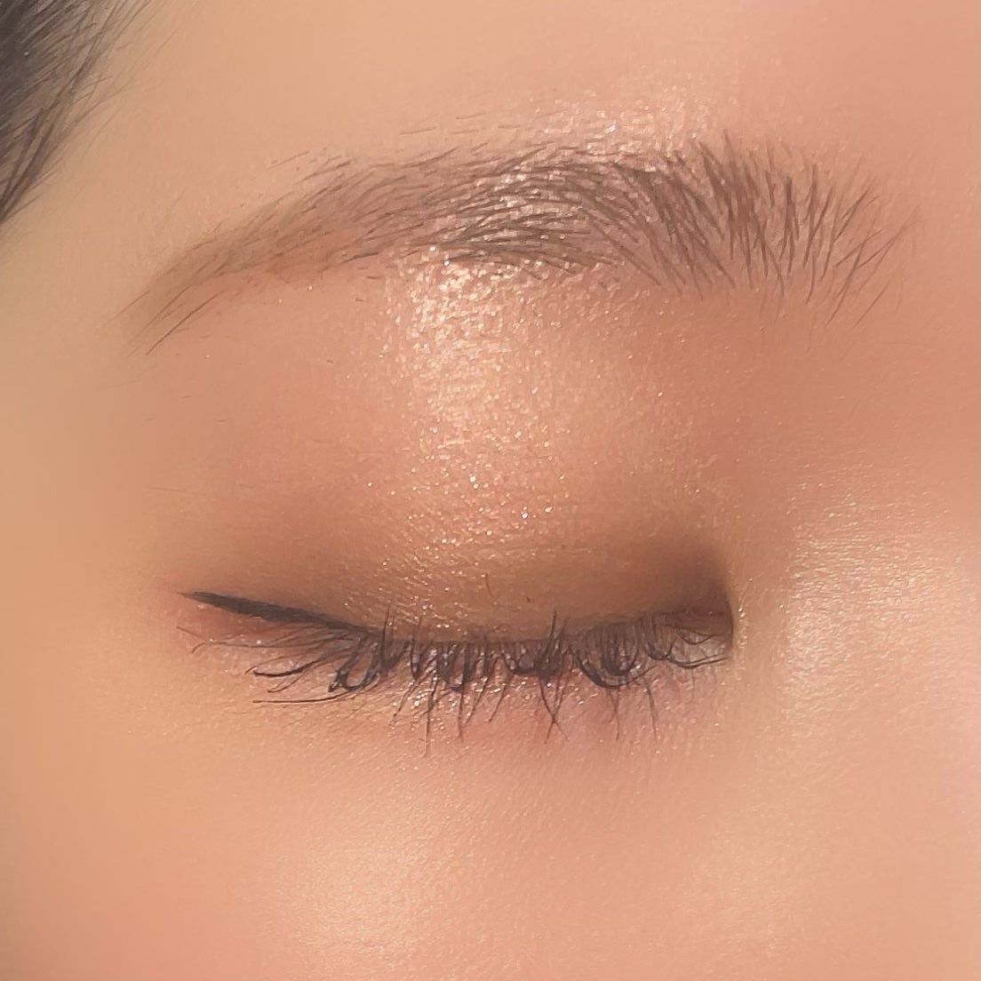 ラスティングリキッドライナー/キャンメイク/リキッドアイライナーを使ったクチコミ(3枚目)