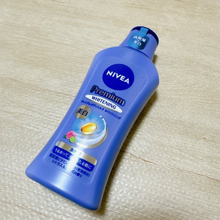 プレミアムボディミルク ホワイトニング【医薬部外品】		/ニベア/ボディミルクを使ったクチコミ(2枚目)