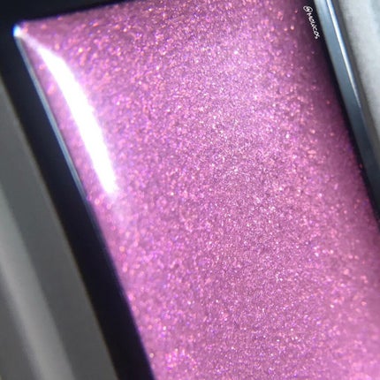 セルヴォーク ヴォランタリー アイズ EX14 ヴァーチャルパープル<数量限定>/Celvoke/単色アイシャドウを使ったクチコミ(2枚目)