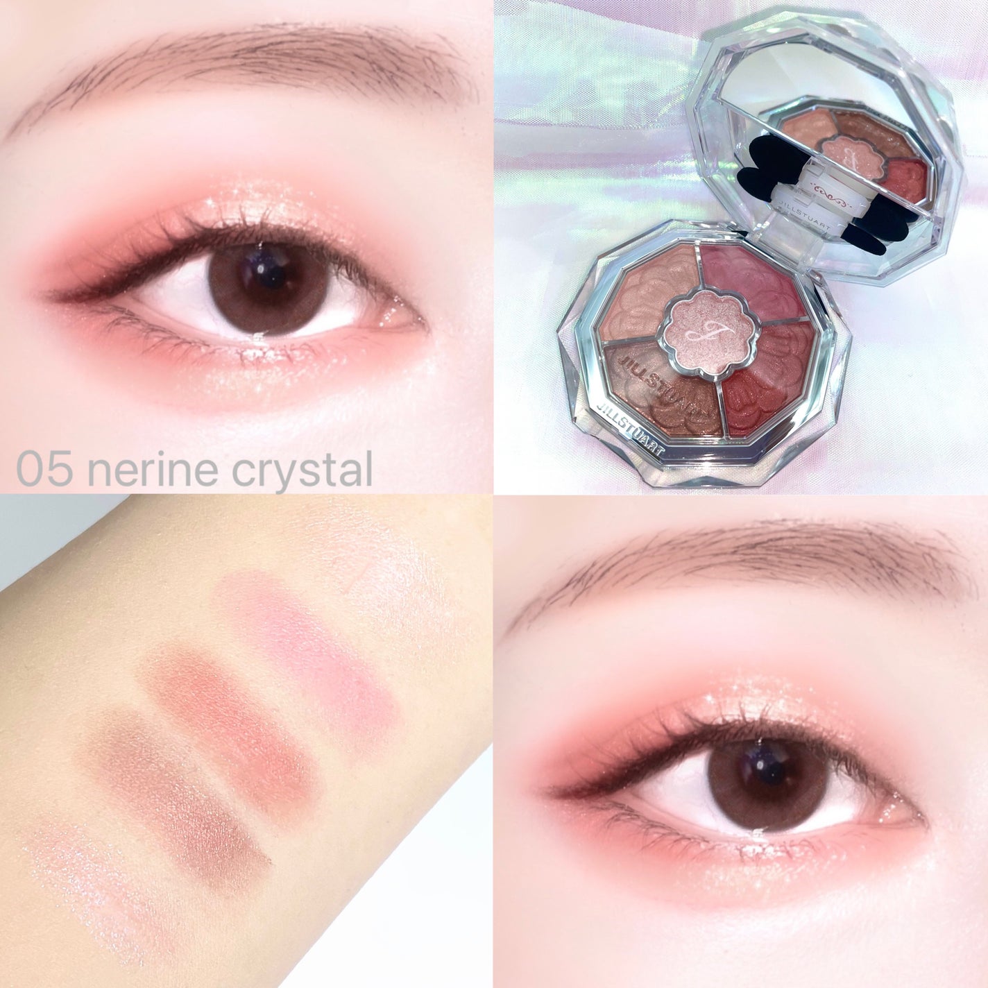 ジルスチュアート ブルームクチュール アイズ ジュエルドブーケ/JILL STUART/アイシャドウパレットを使ったクチコミ(1枚目)