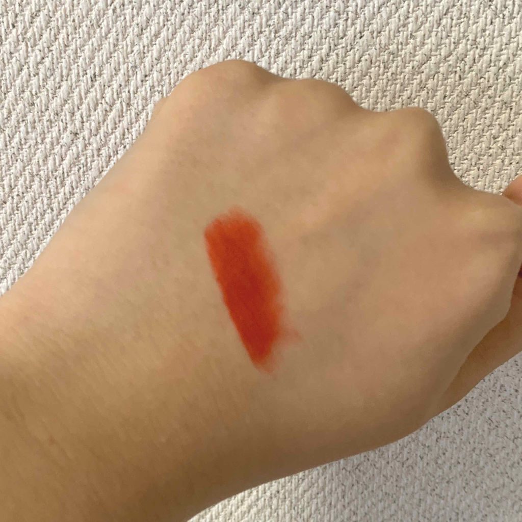 ゼロレイヤーリップスティック ミュージックシリーズ/rom&nd/口紅を使ったクチコミ（3枚目）