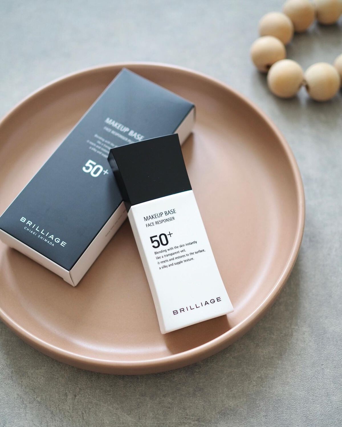 メイクアップベース フェイスレスポンサー プラス/ブリリアージュ/化粧下地を使ったクチコミ（1枚目）