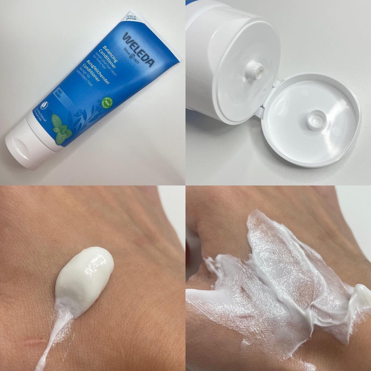 ざくろ ヘアシャンプー／ヘアコンディショナー/WELEDA/市販シャンプーを使ったクチコミ（3枚目）