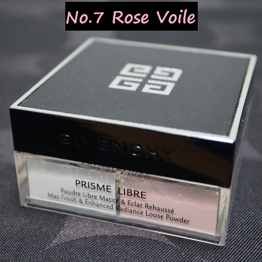 プリズム・リーブル/GIVENCHY/ルースパウダーを使ったクチコミ(1枚目)