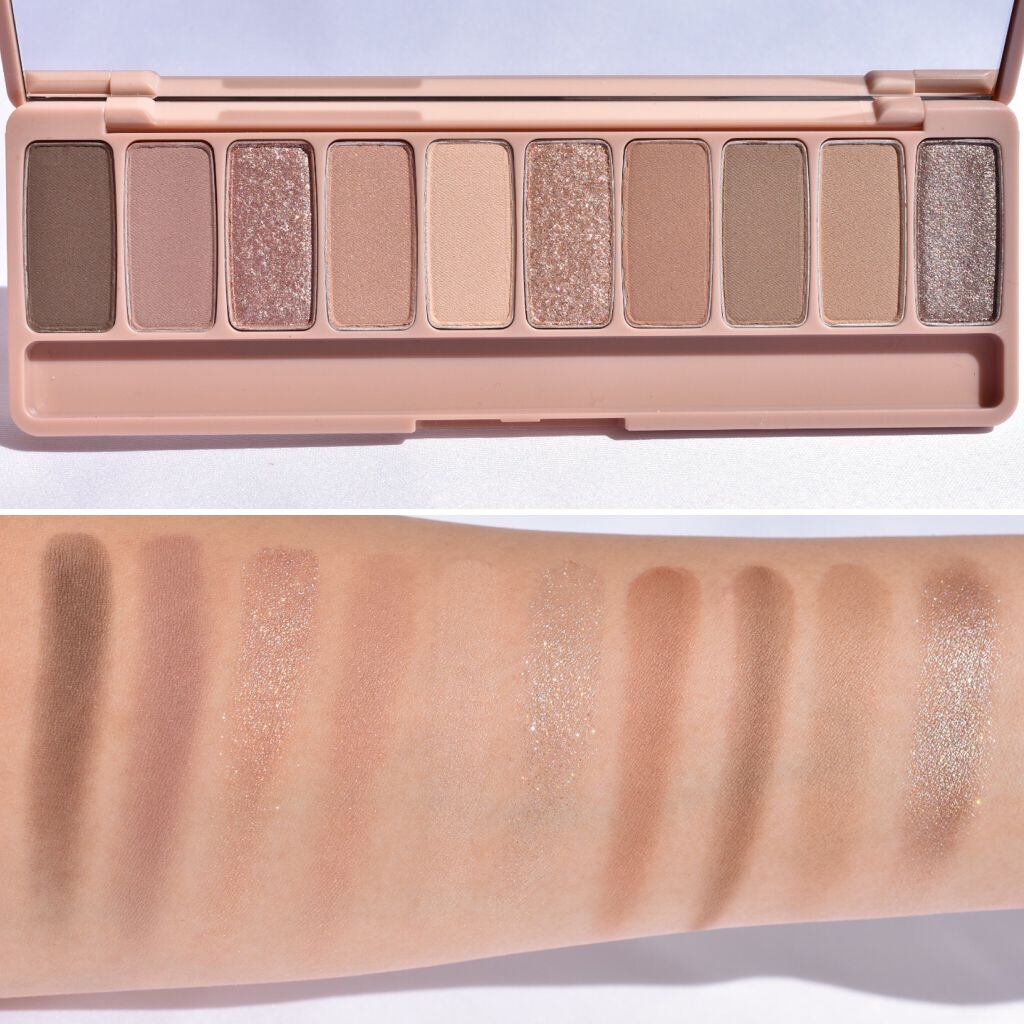 プレイカラー アイシャドウ/ETUDE/アイシャドウパレットを使ったクチコミ（3枚目）