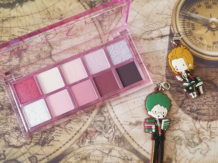 ベターザンパレット/rom&nd/アイシャドウパレットを使ったクチコミ(1枚目)