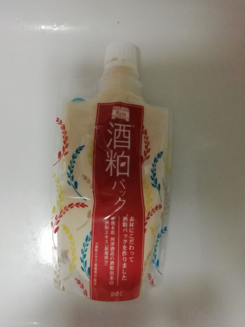 ワフードメイド 酒粕パック/pdc/洗い流すパック・マスクを使ったクチコミ(1枚目)