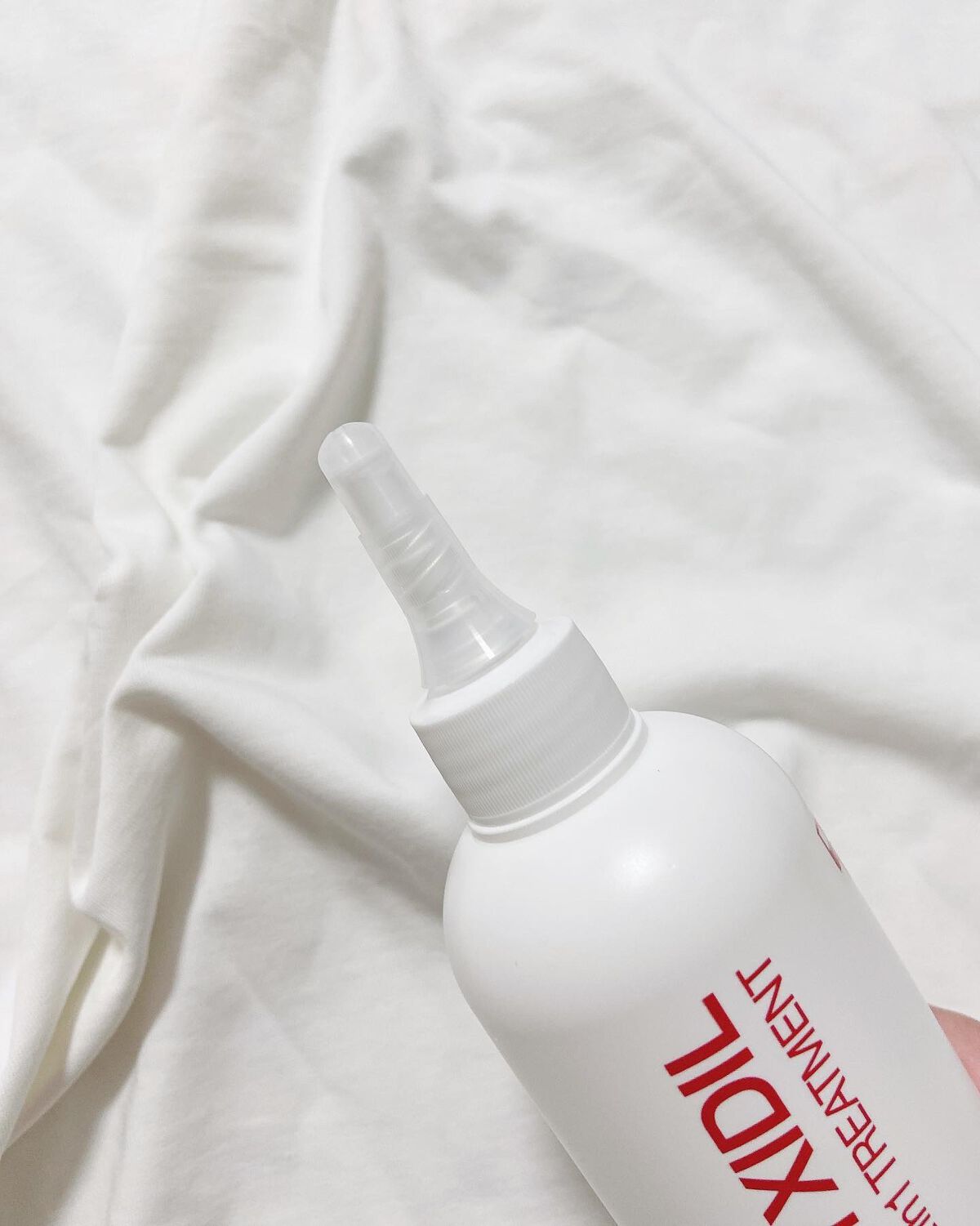 イソフラボントリートメント/MEDICUBE/洗い流すヘアトリートメントを使ったクチコミ（3枚目）