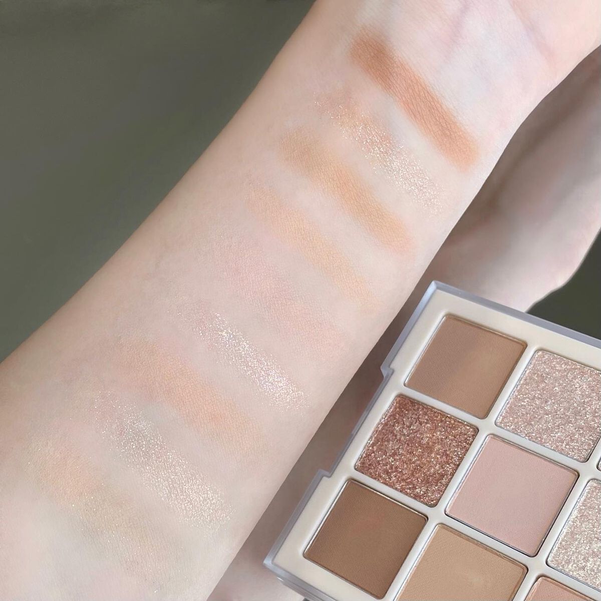 シャドウパレット/dasique/アイシャドウパレットを使ったクチコミ（3枚目）