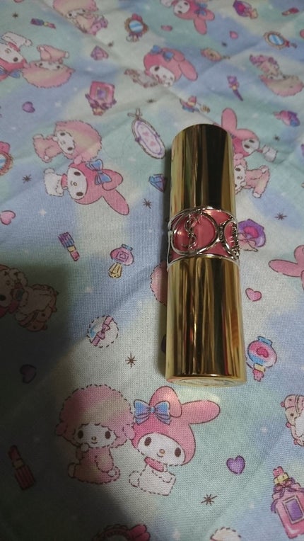 ルージュ ヴォリュプテ シャイン/YVES SAINT LAURENT BEAUTE/口紅を使ったクチコミ(1枚目)