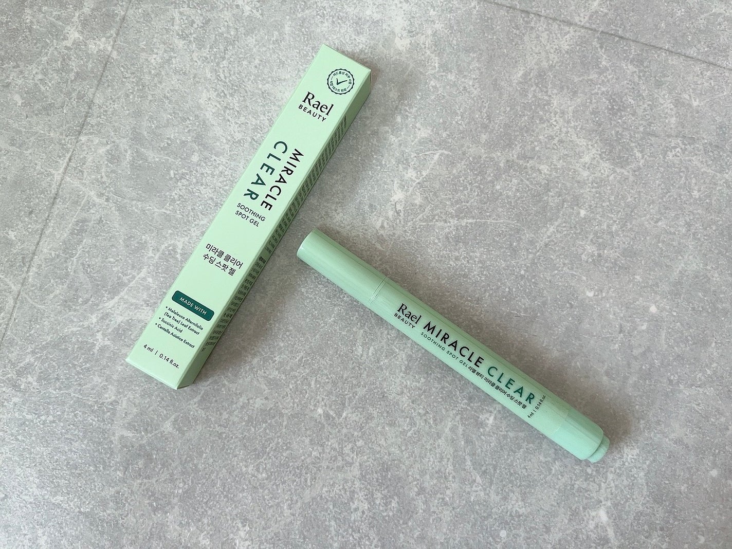 ゆみ on LIPS 「.RaelMIRACLECLEARSOOTHINGSPOTGE..」(1枚目)