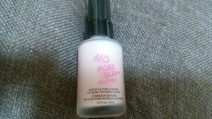 タッチインソール ノーポアブレムプライマー/touch in SOL /化粧下地を使ったクチコミ(1枚目)