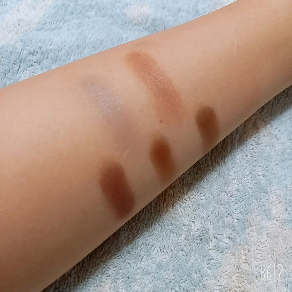 パーフェクトマルチアイズ/キャンメイク/アイシャドウパレットを使ったクチコミ(5枚目)