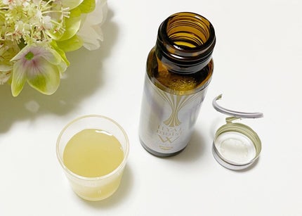 ヒアルモイスト W/日清食品/美容ドリンクを使ったクチコミ(4枚目)