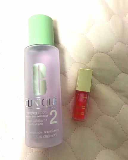 コンフォート リップオイル /CLARINS/リップグロスを使ったクチコミ(1枚目)