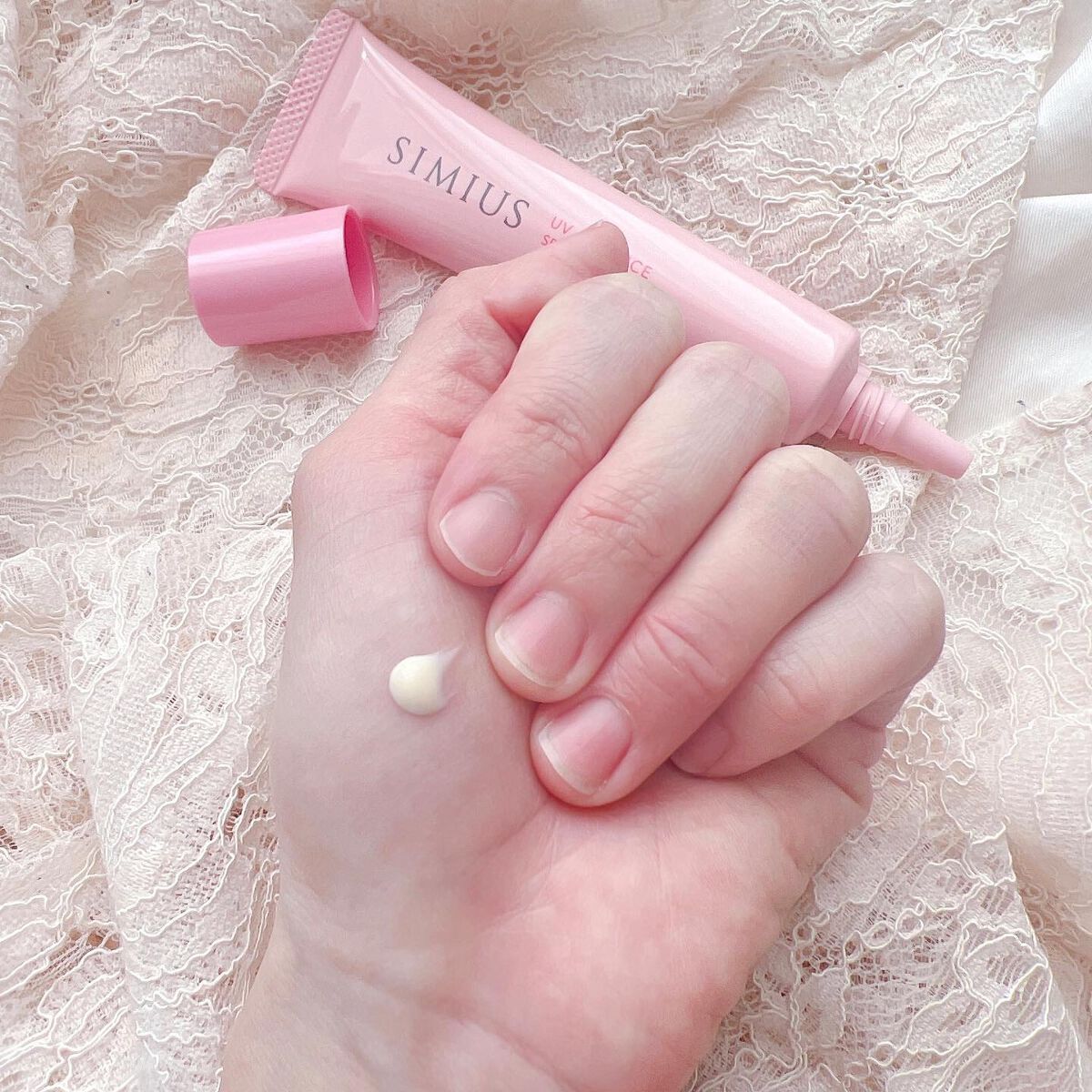 UV美容液/シミウス/日焼け止めローションを使ったクチコミ（2枚目）