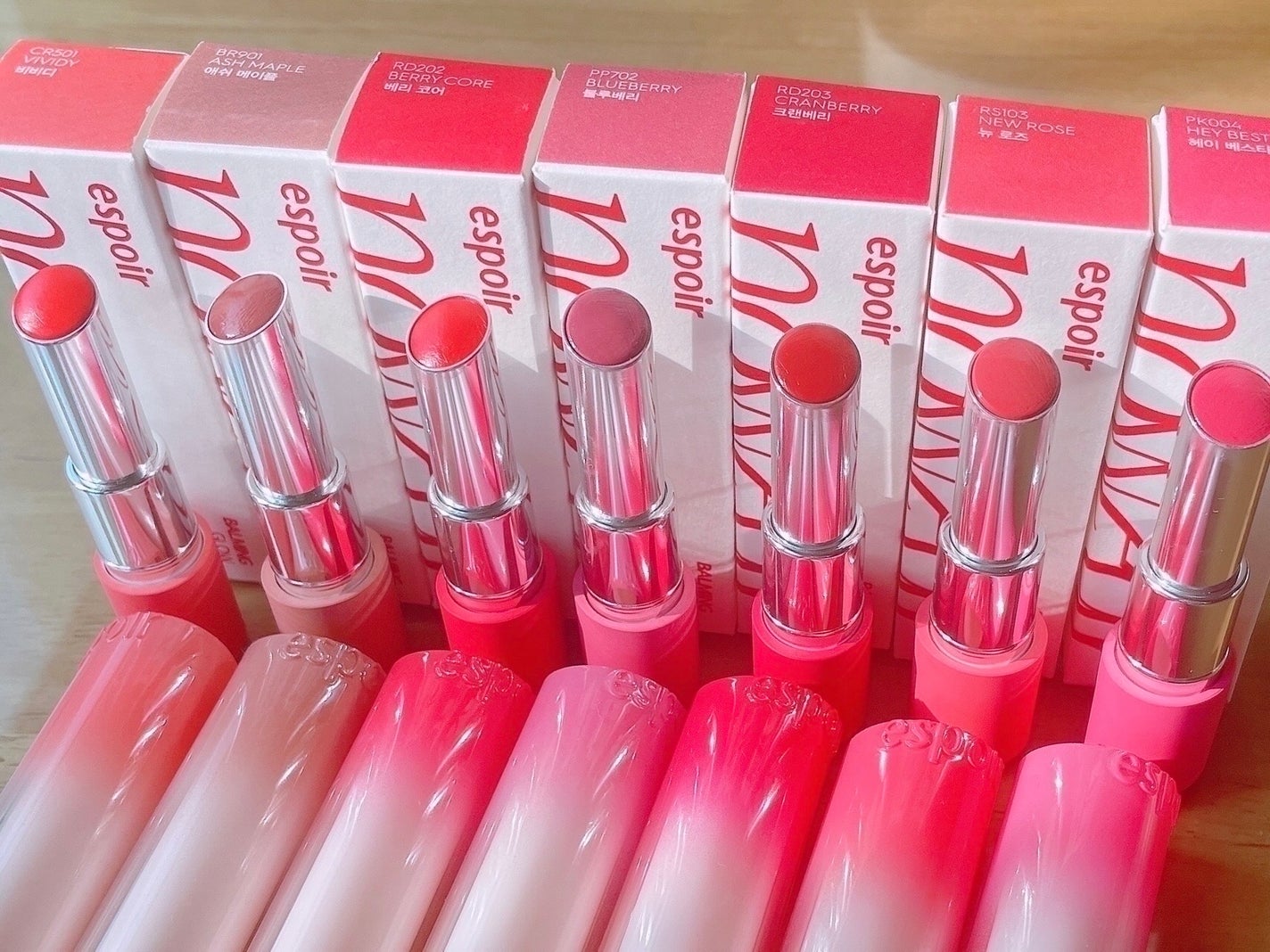 ノーウェアリップスティック バーミンググロー/espoir/口紅を使ったクチコミ(1枚目)