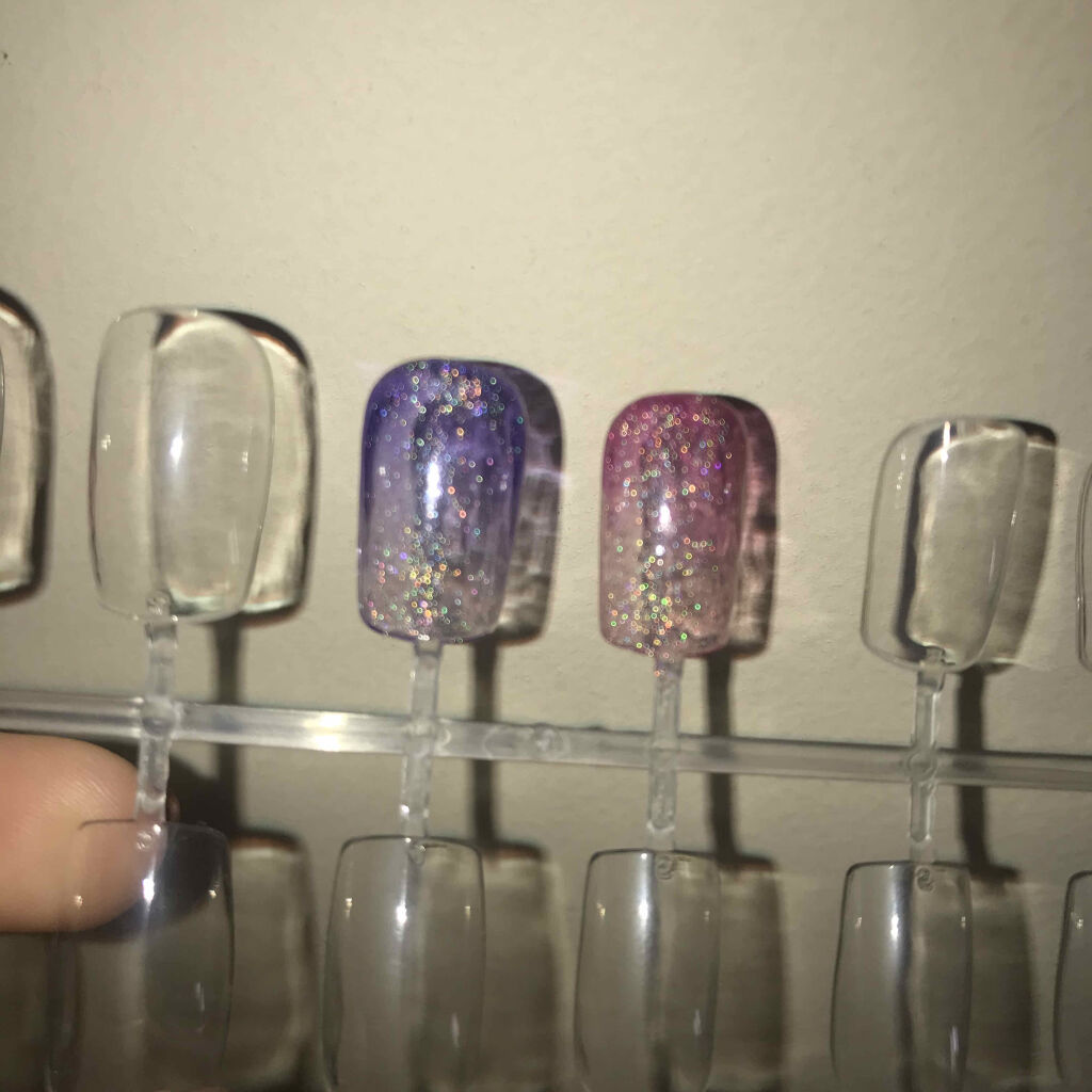 ネイル エナメル/ちふれ/マニキュアを使ったクチコミ（2枚目）