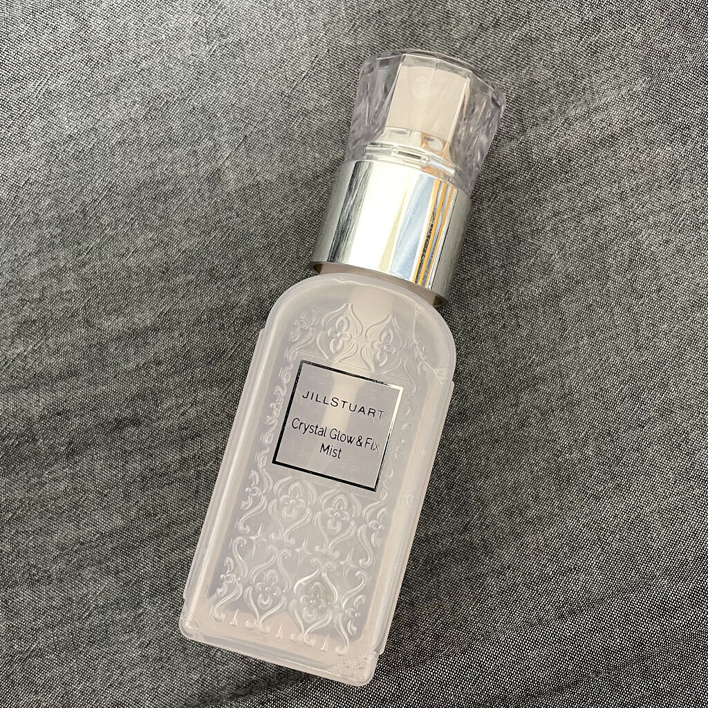 クリスタル グロウ&フィックス ミスト/JILL STUART/フィックスミストを使ったクチコミ（1枚目）
