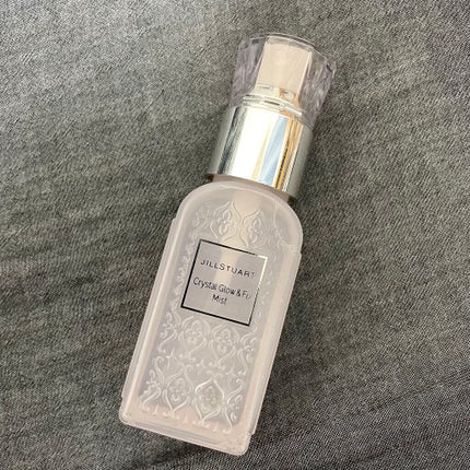 クリスタル グロウ&フィックス ミスト/JILL STUART/フィックスミストを使ったクチコミ(1枚目)