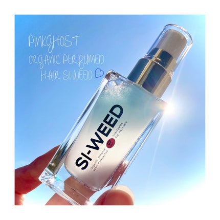 ORGANIC HAIR SI-WEED MIST/PINKGHOST/ヘアミストを使ったクチコミ(1枚目)
