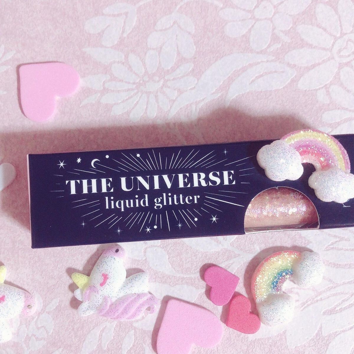 リキッド グリッター シャドウ/rom&nd/グリッターを使ったクチコミ（3枚目）