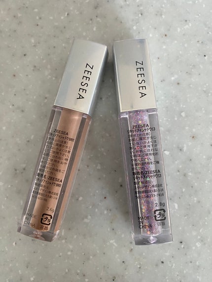 ダイヤモンドシリーズ 星空リキッドアイシャドウ/ZEESEA/リキッドアイシャドウを使ったクチコミ(1枚目)