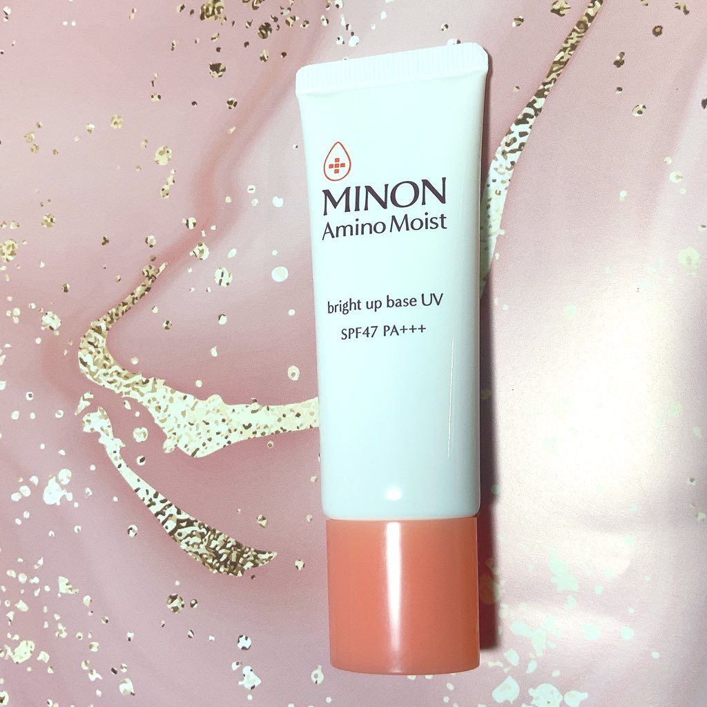 ミノン アミノモイスト バランシングベース UV/ミノン/化粧下地を使ったクチコミ（3枚目）