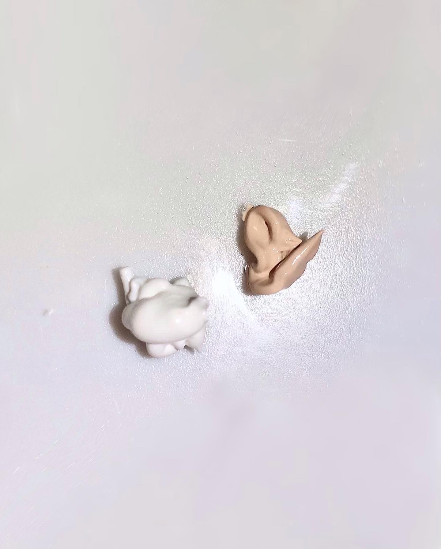 ホワイトニングドレストーンアップクリーム/COSNORI/化粧下地を使ったクチコミ（3枚目）