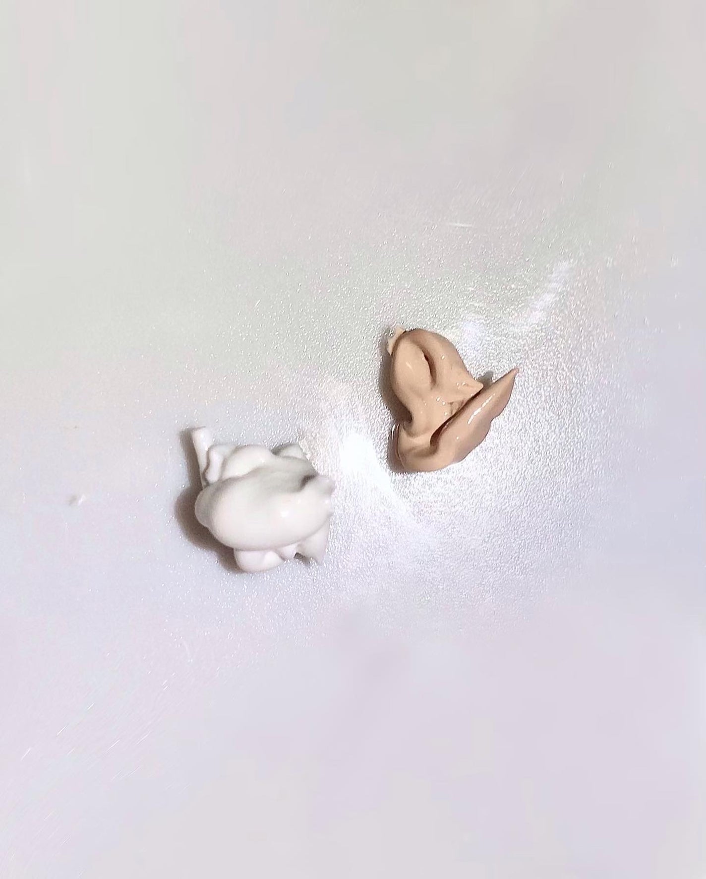 ホワイトニングドレストーンアップクリーム/COSNORI/化粧下地を使ったクチコミ(3枚目)